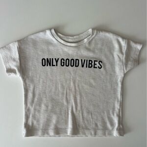 Zara Cream Ribbed Top